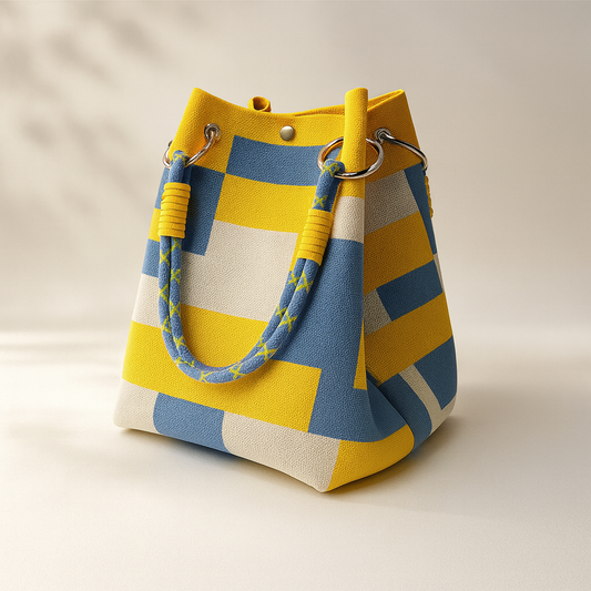 Persimmon | Chic Bucket Bag for Stylish Outings