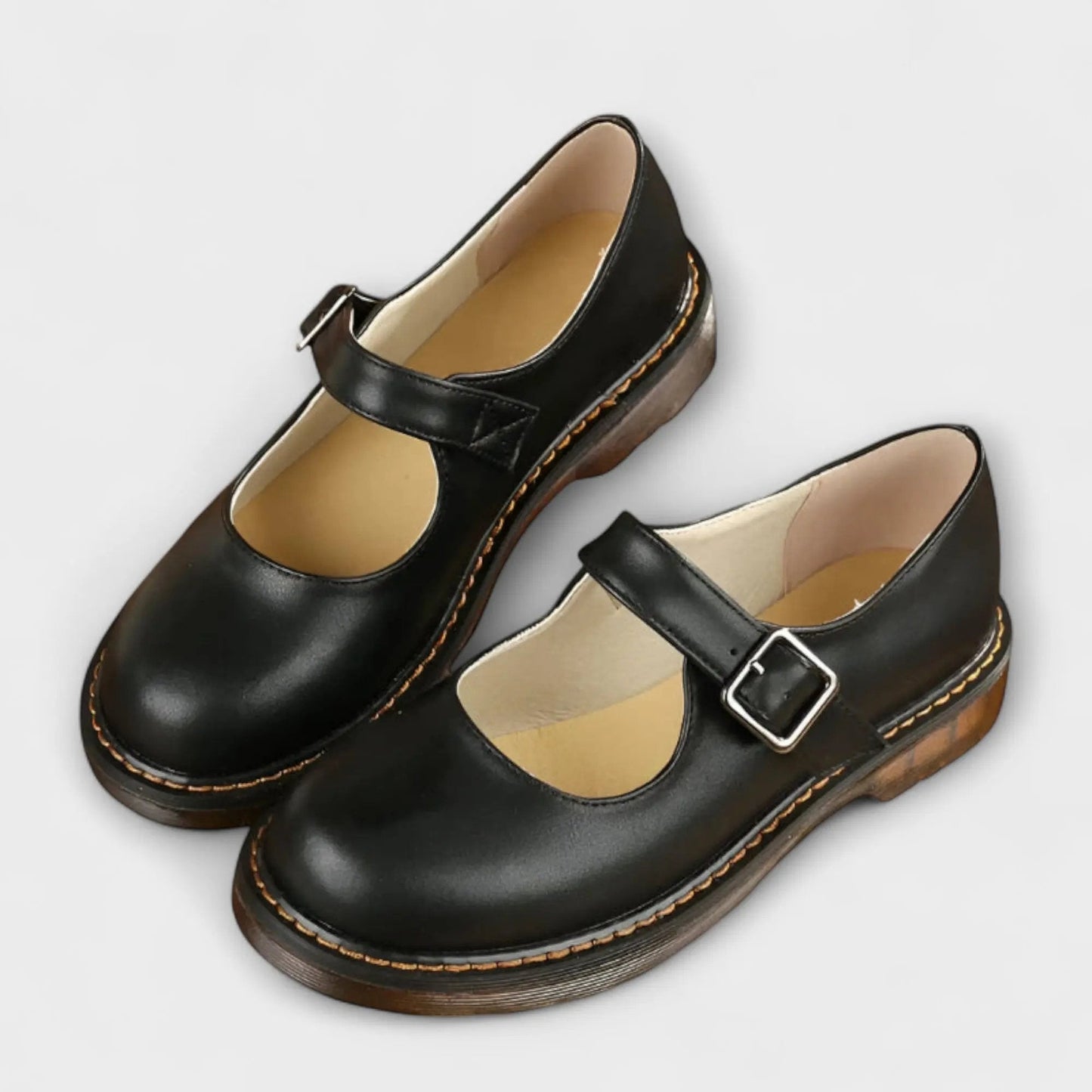 Deirdre | Classic Mary Jane Flats