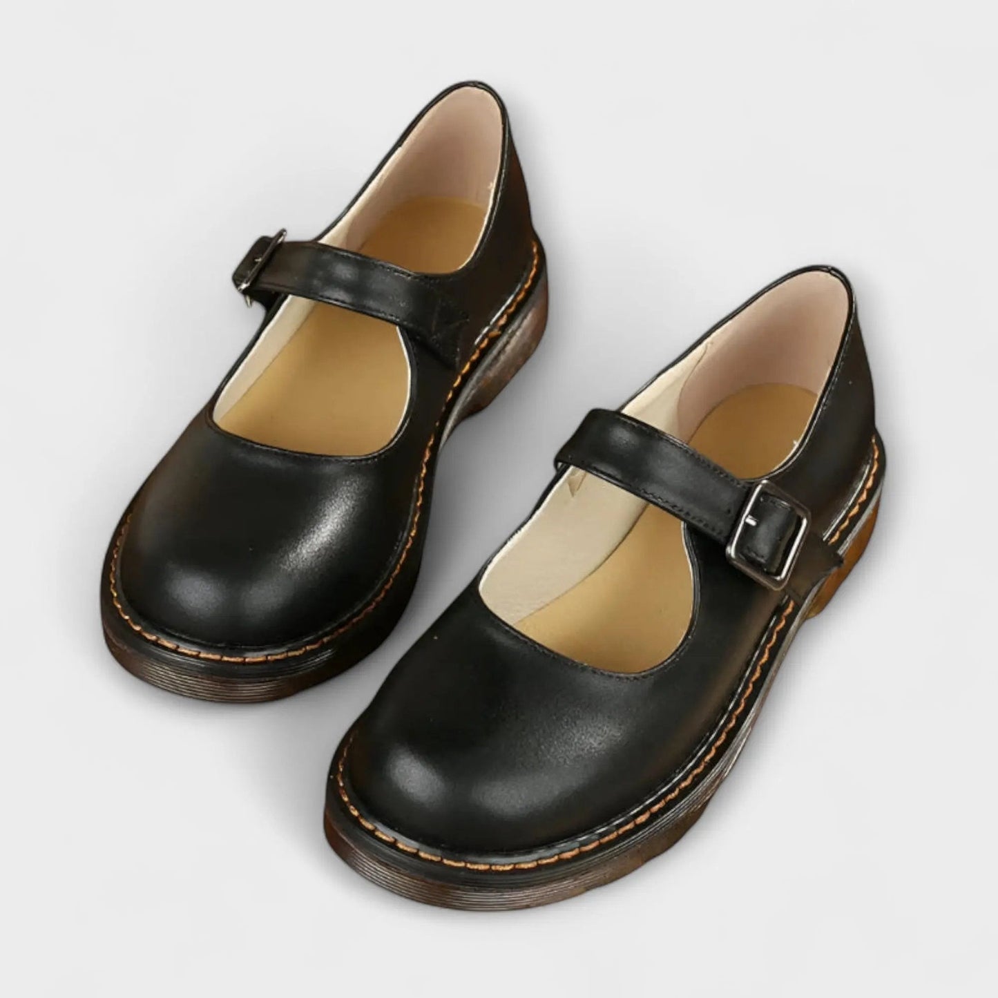 Deirdre | Classic Mary Jane Flats