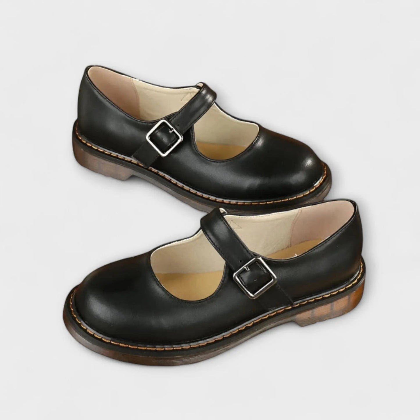 Deirdre | Classic Mary Jane Flats