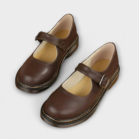 Deirdre | Classic Mary Jane Flats