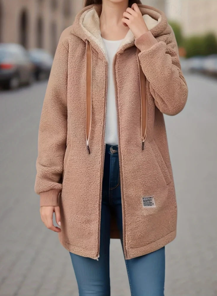 Zenobia | Cozy Fleece Winter Hoodie