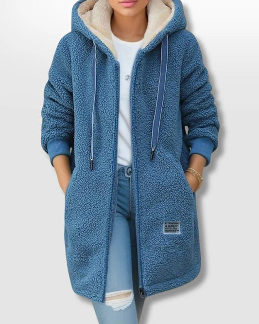 Zenobia | Cozy Fleece Winter Hoodie