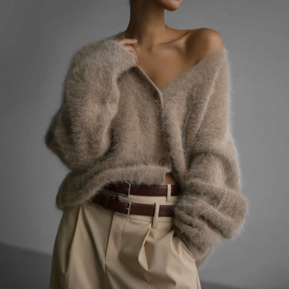 Davina | Cozy Knit Cardigan - Warmth and Style