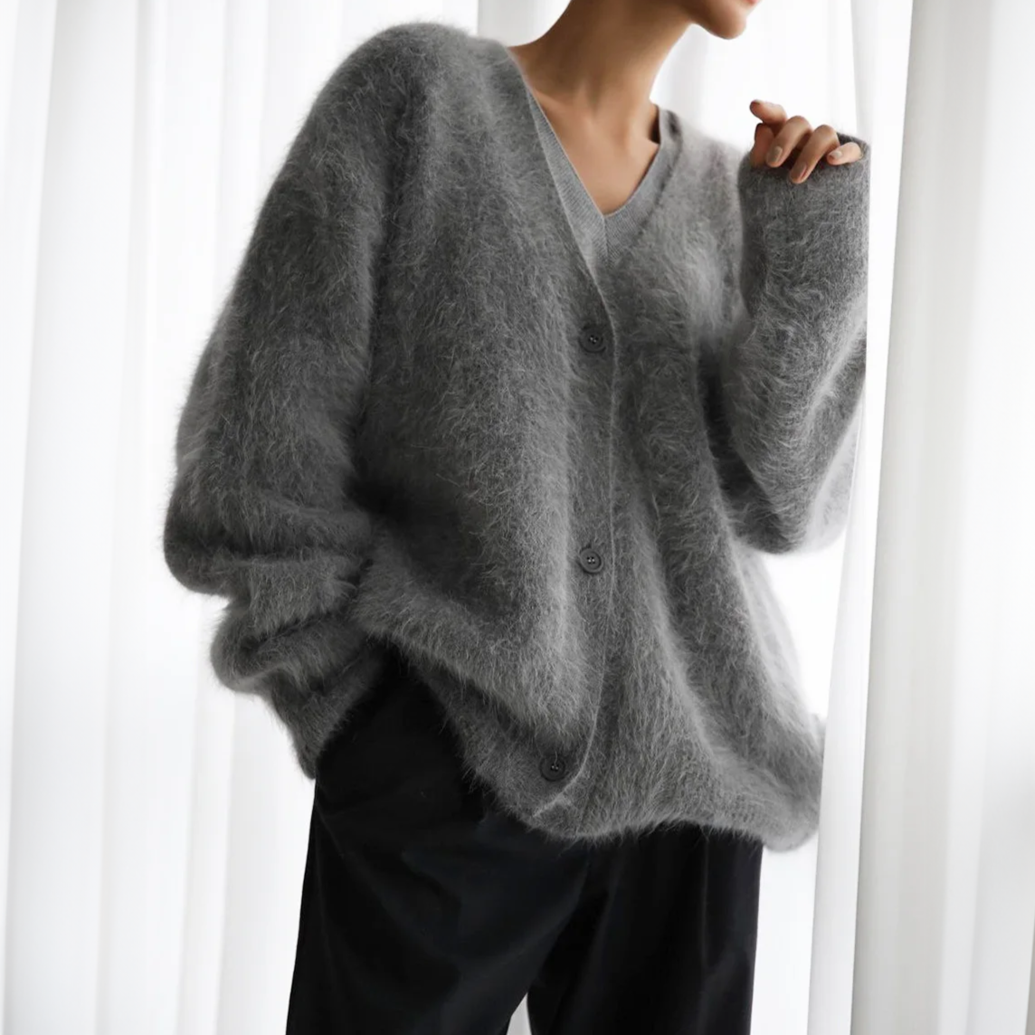 Davina | Cozy Knit Cardigan - Warmth and Style