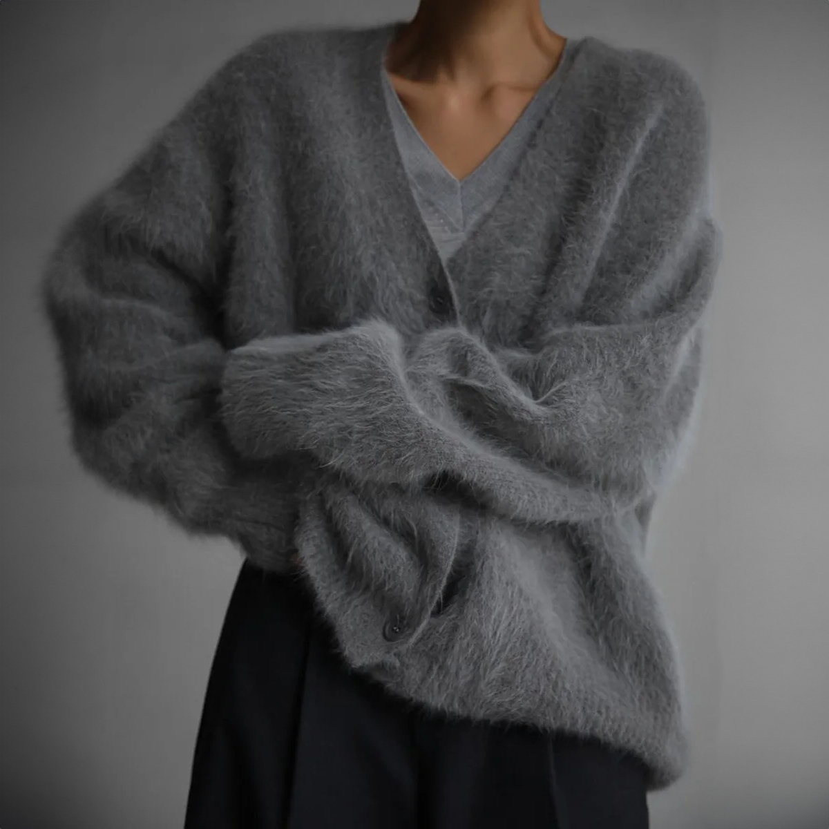 Davina | Cozy Knit Cardigan - Warmth and Style