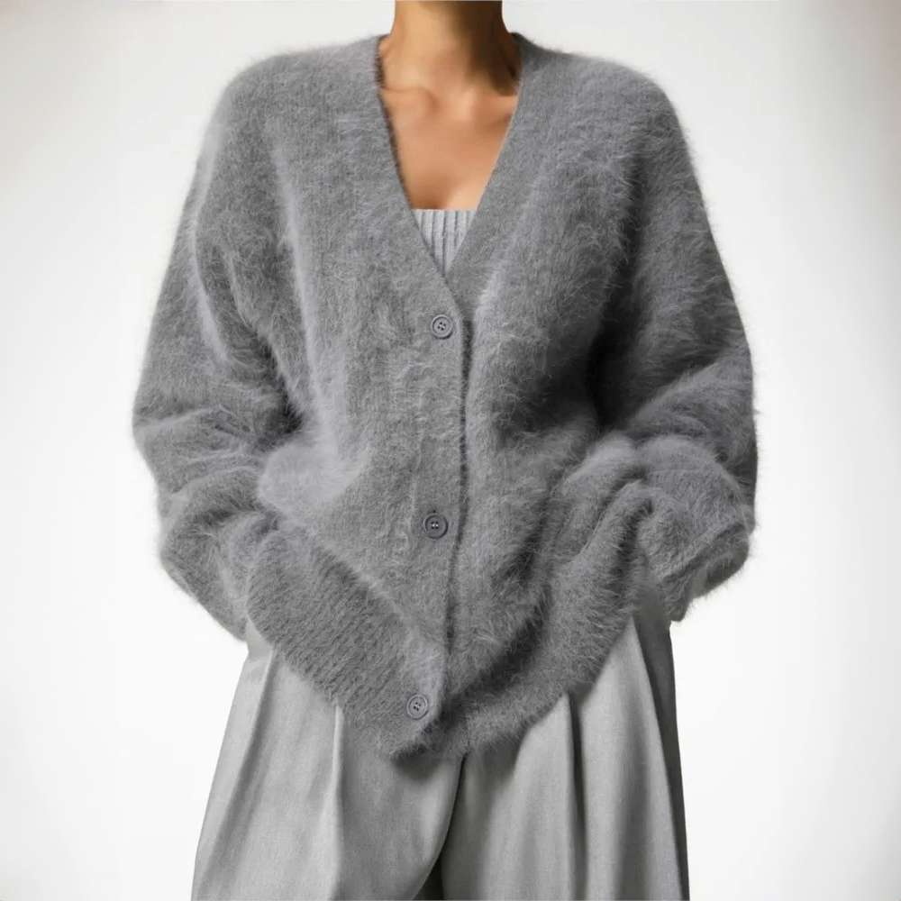 Davina | Cozy Knit Cardigan - Warmth and Style
