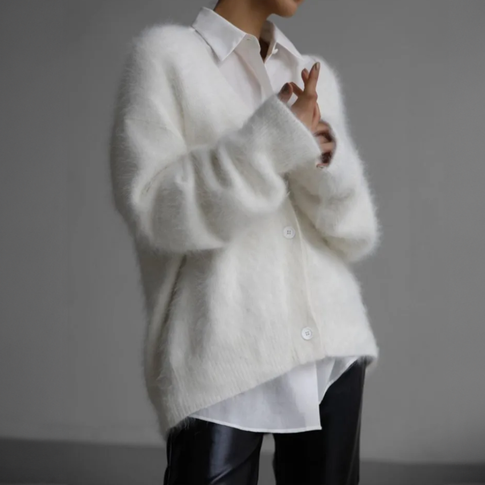Davina | Cozy Knit Cardigan - Warmth and Style