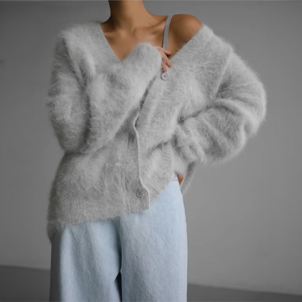 Davina | Cozy Knit Cardigan - Warmth and Style