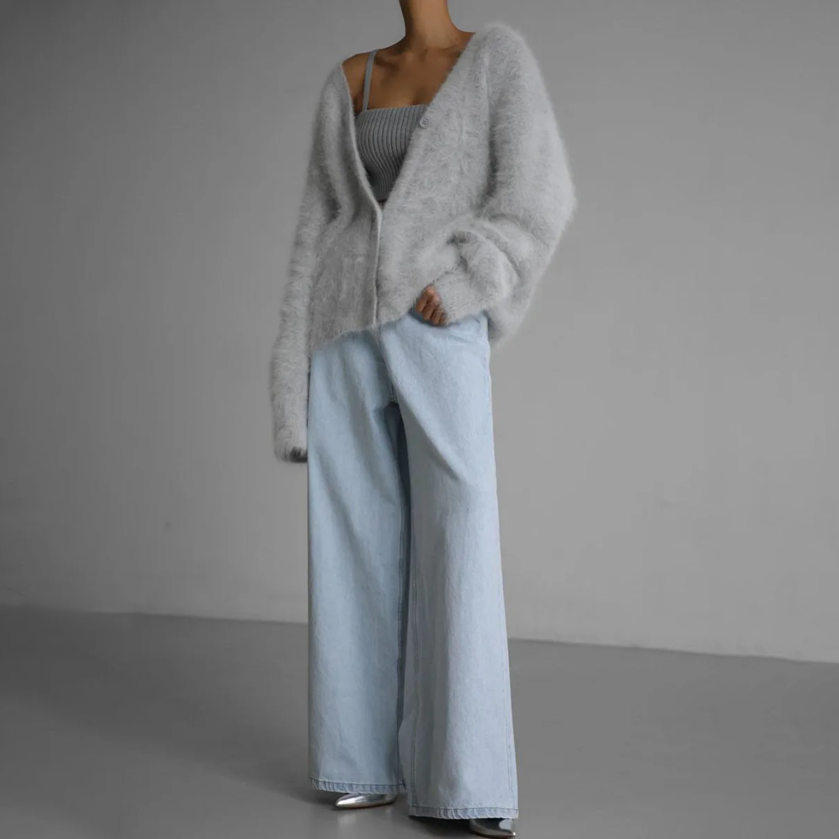 Davina | Cozy Knit Cardigan - Warmth and Style