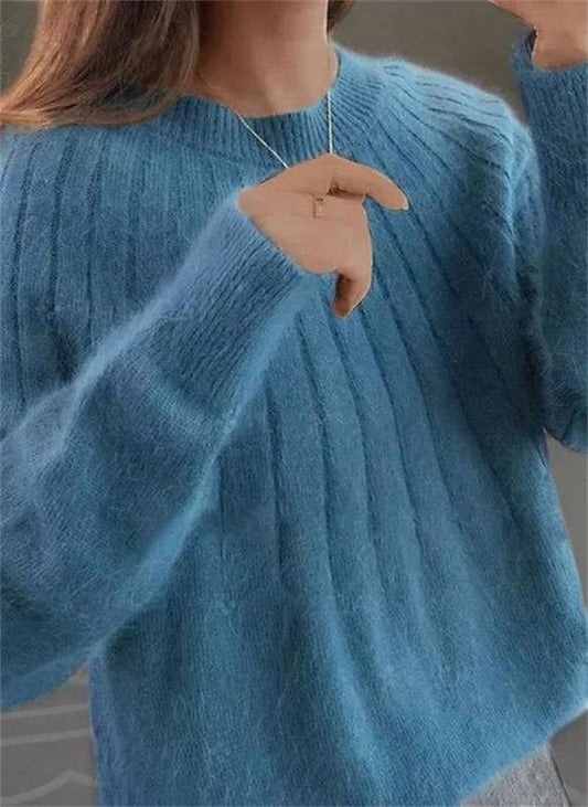 Elian | Warm 100% Cashmere Sweater