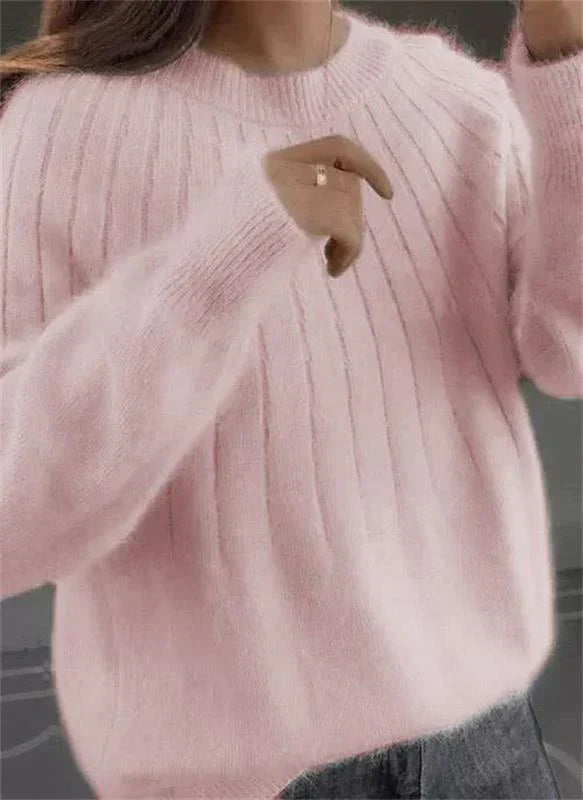 Elian | Warm 100% Cashmere Sweater
