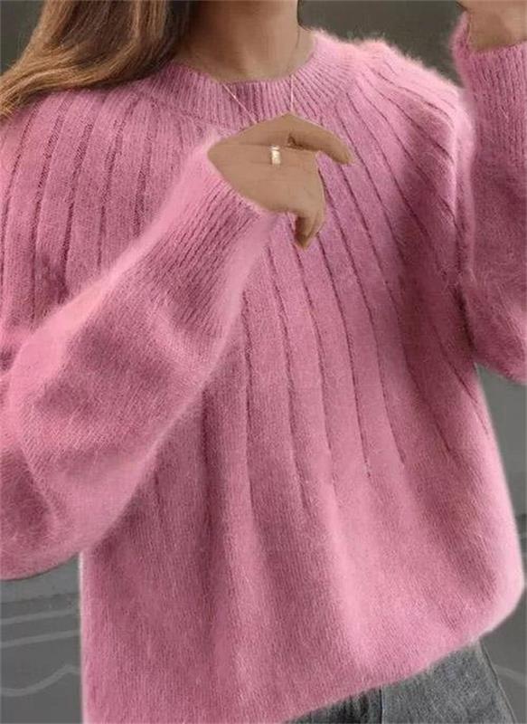 Elian | Warm 100% Cashmere Sweater