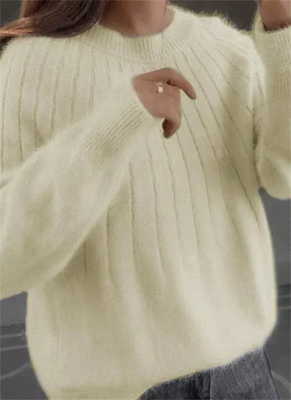 Elian | Warm 100% Cashmere Sweater