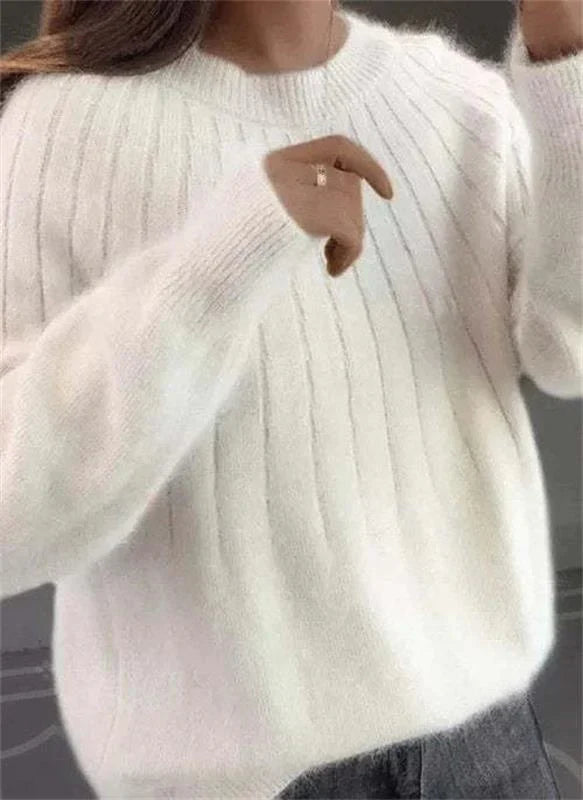 Elian | Warm 100% Cashmere Sweater