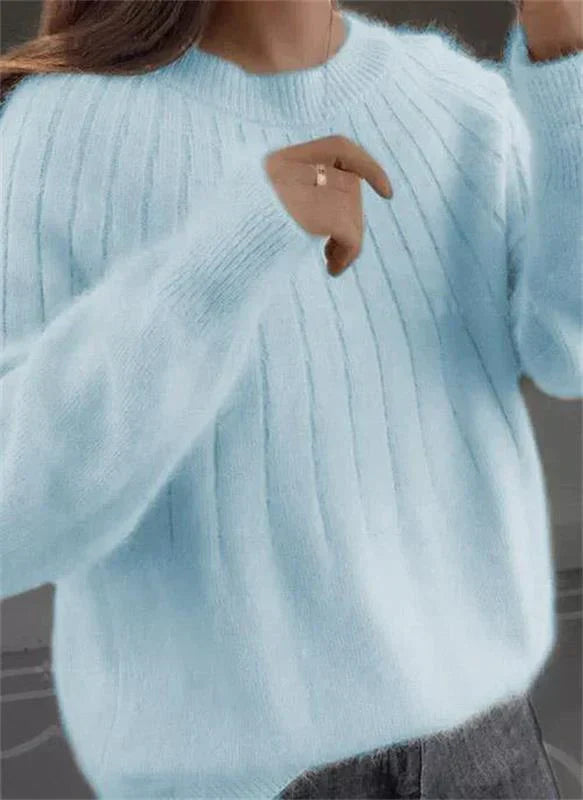 Elian | Warm 100% Cashmere Sweater