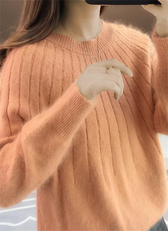 Elian | Warm 100% Cashmere Sweater