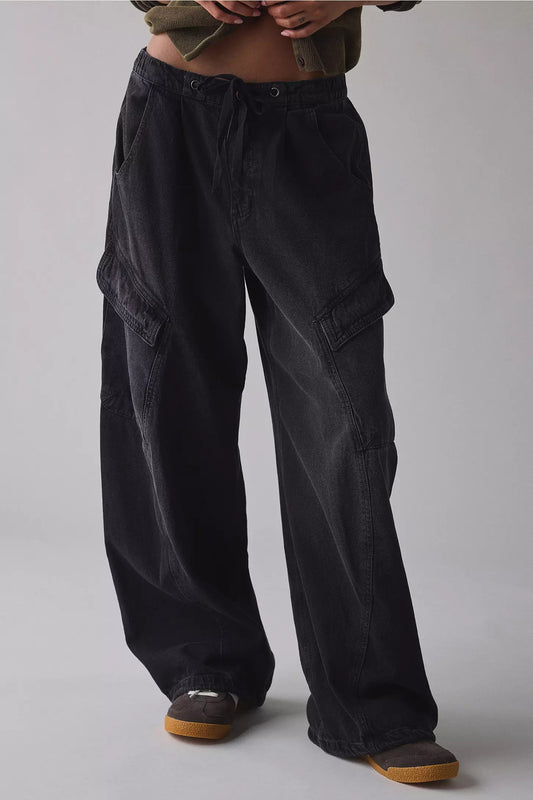 Dashiell | Baggy Utility Cargo Pants