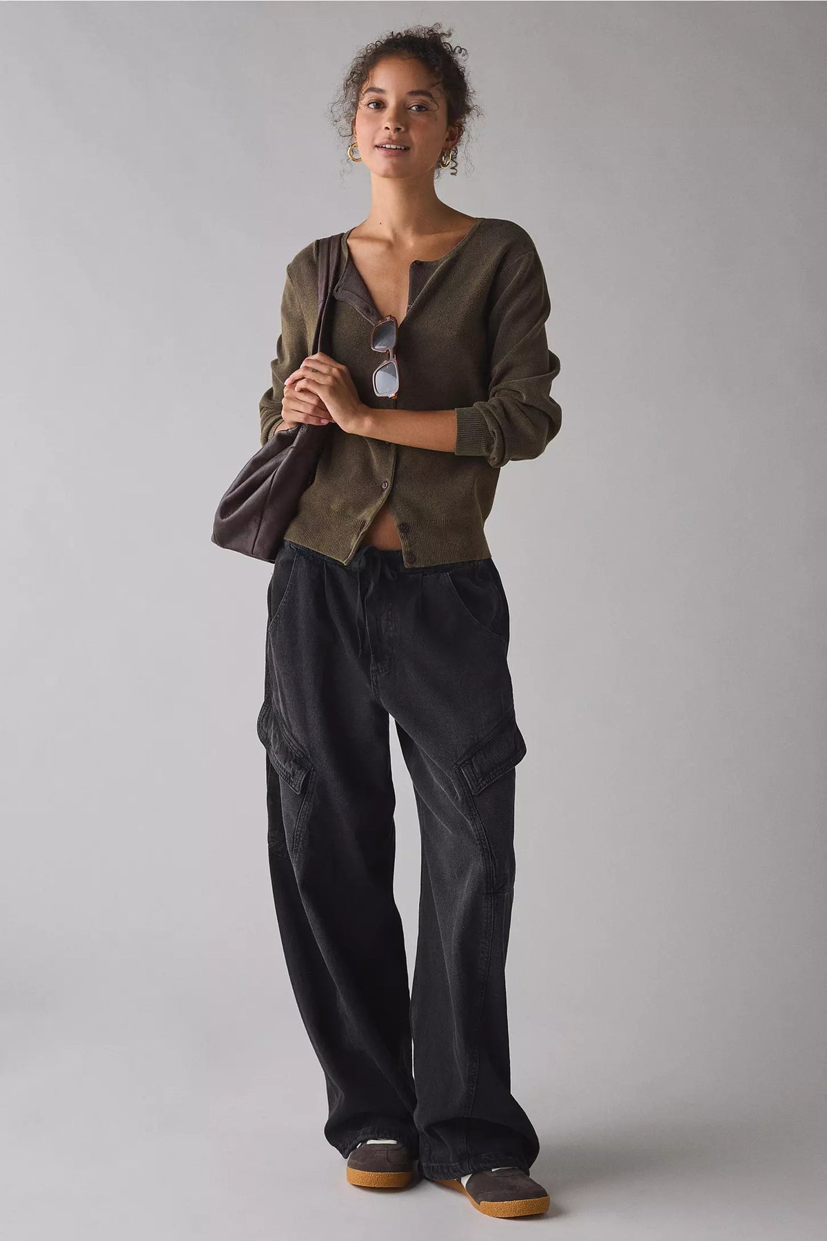 Dashiell | Baggy Utility Cargo Pants