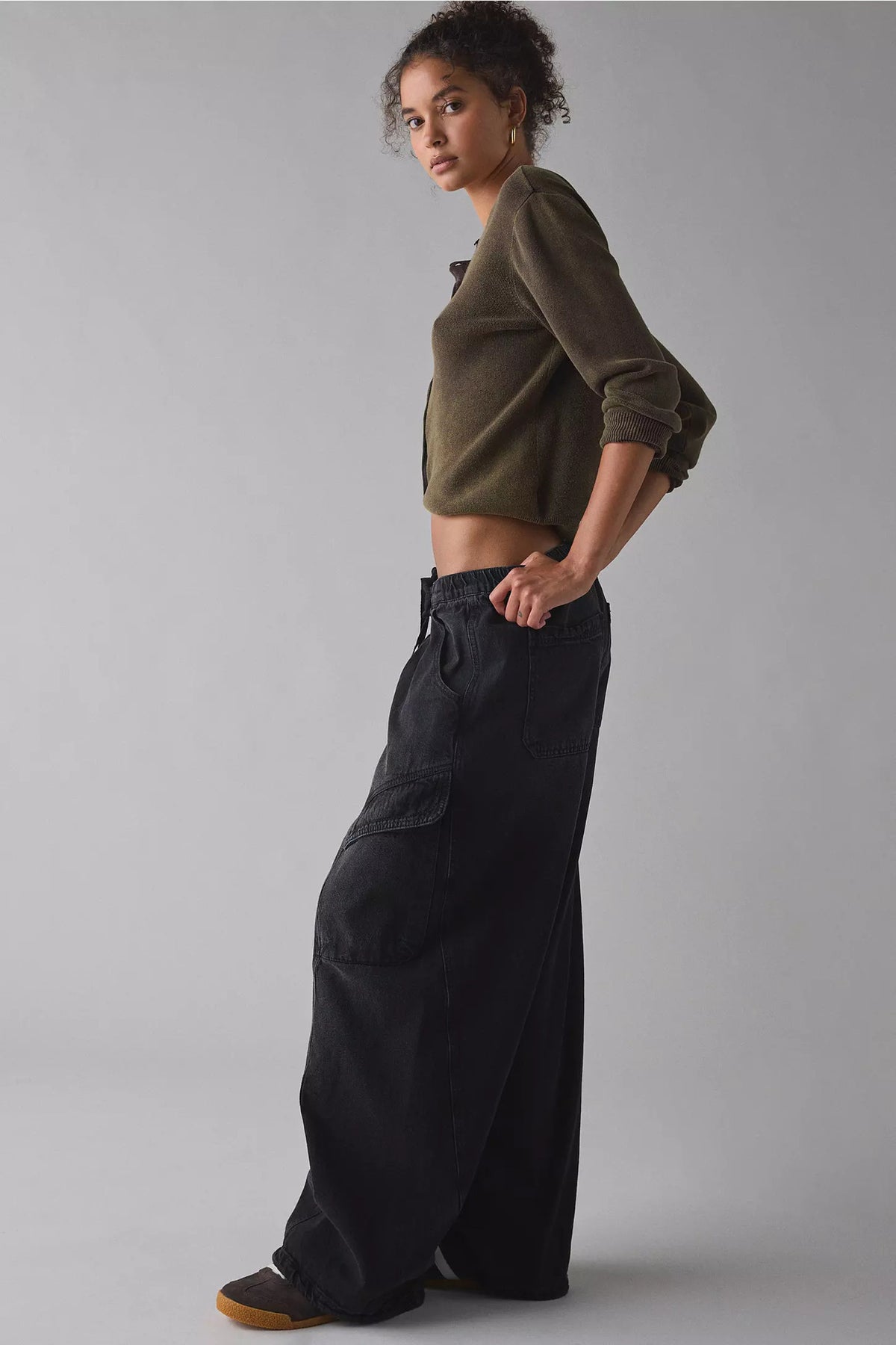 Dashiell | Baggy Utility Cargo Pants