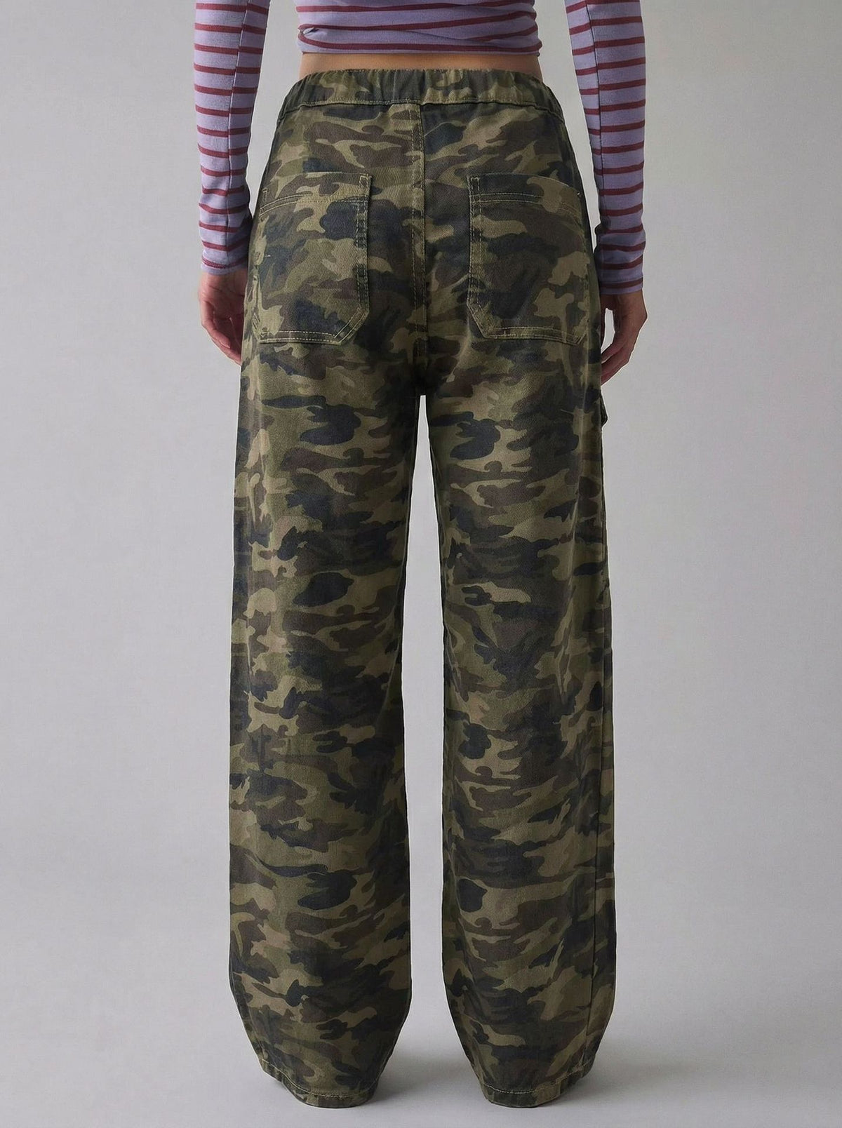 Dashiell | Baggy Utility Cargo Pants