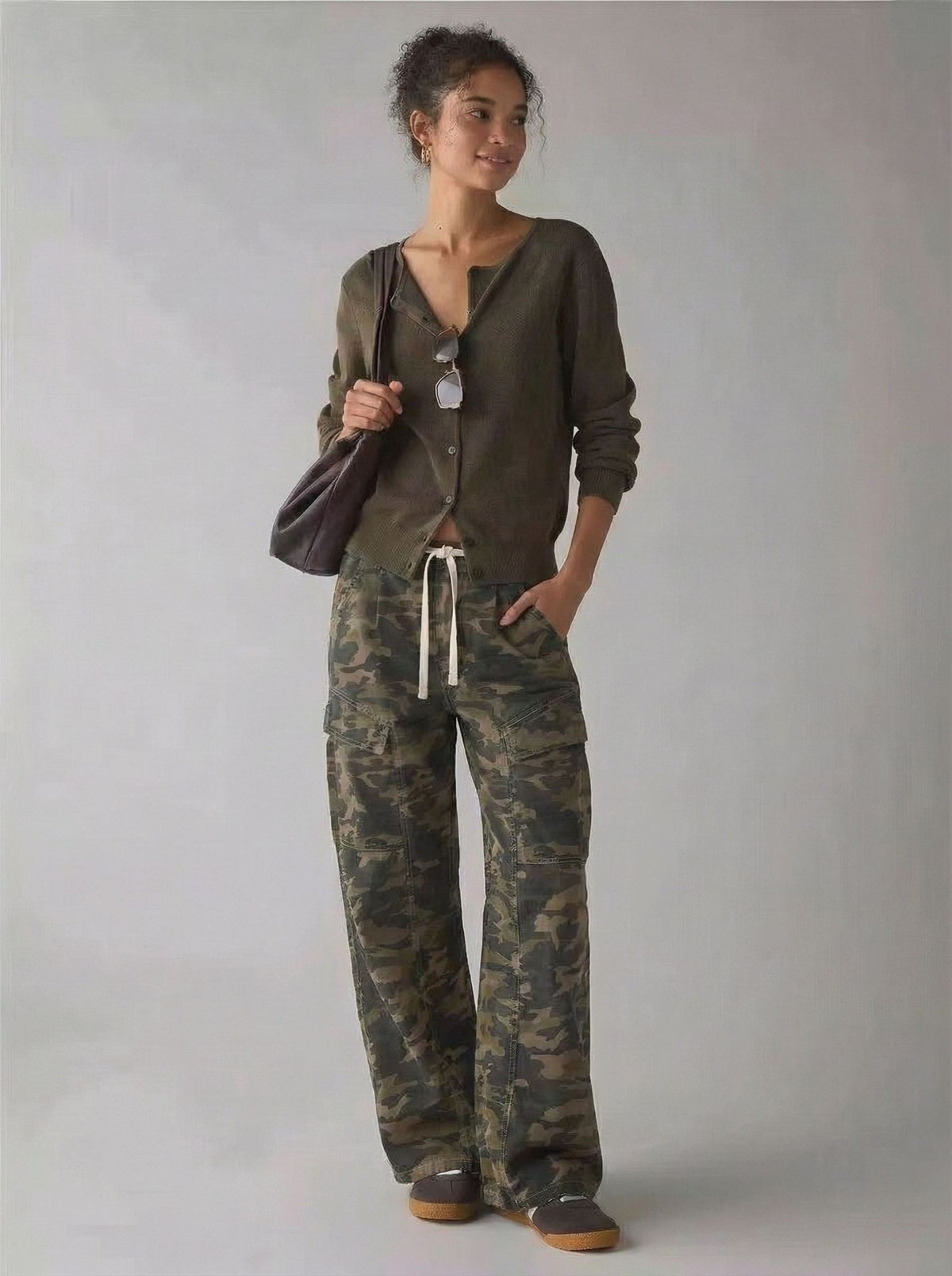 Dashiell | Baggy Utility Cargo Pants