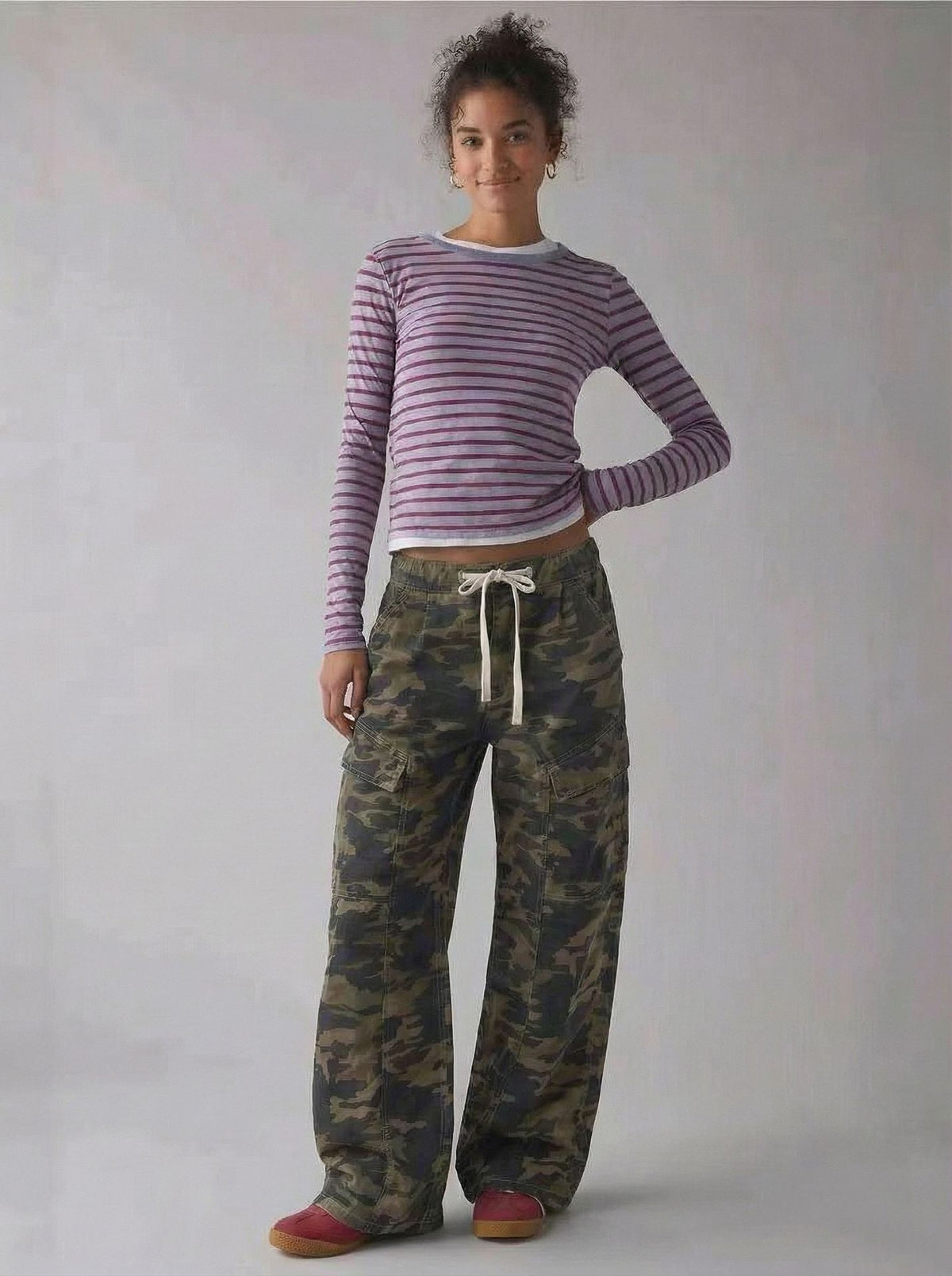 Dashiell | Baggy Utility Cargo Pants