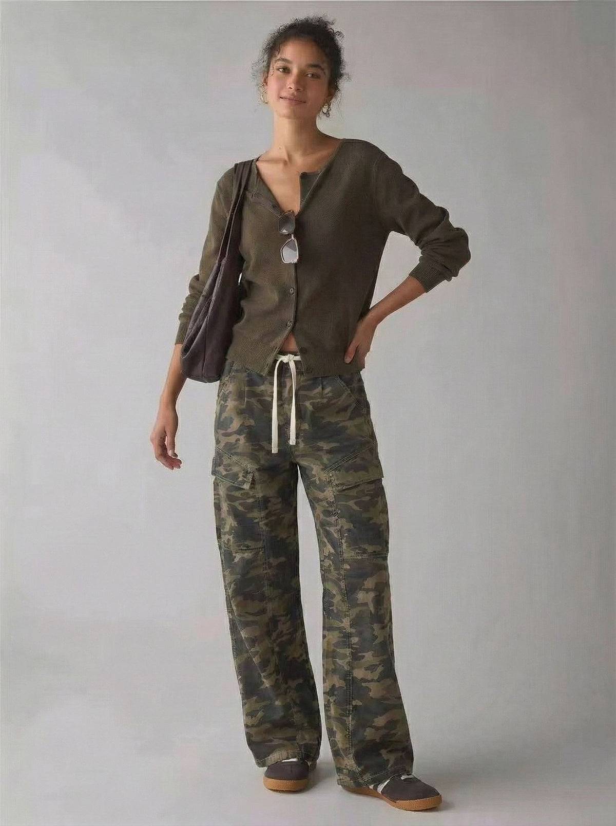 Dashiell | Baggy Utility Cargo Pants