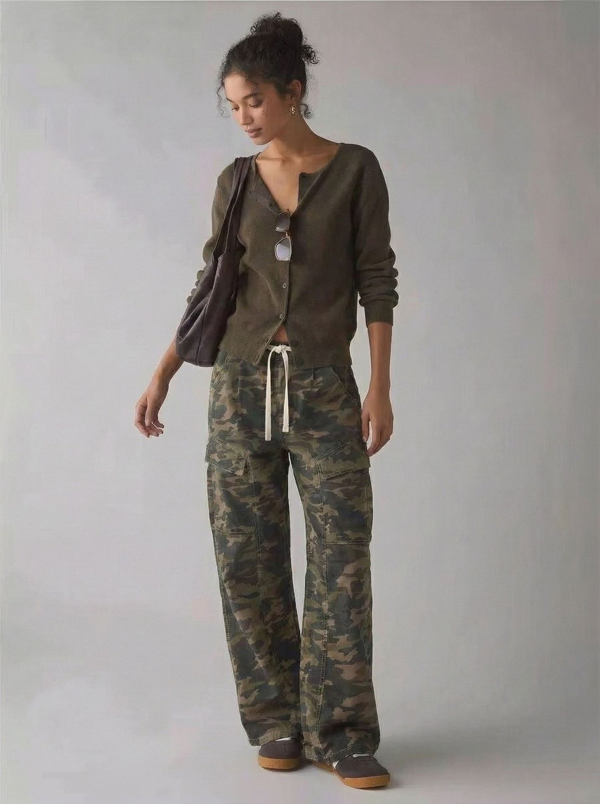 Dashiell | Baggy Utility Cargo Pants