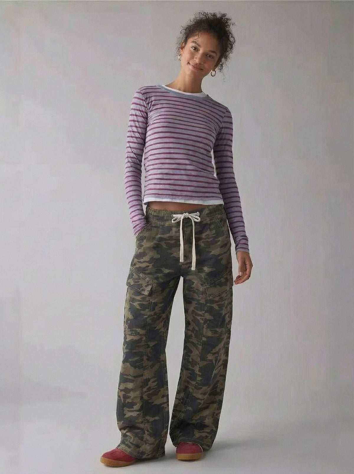 Dashiell | Baggy Utility Cargo Pants