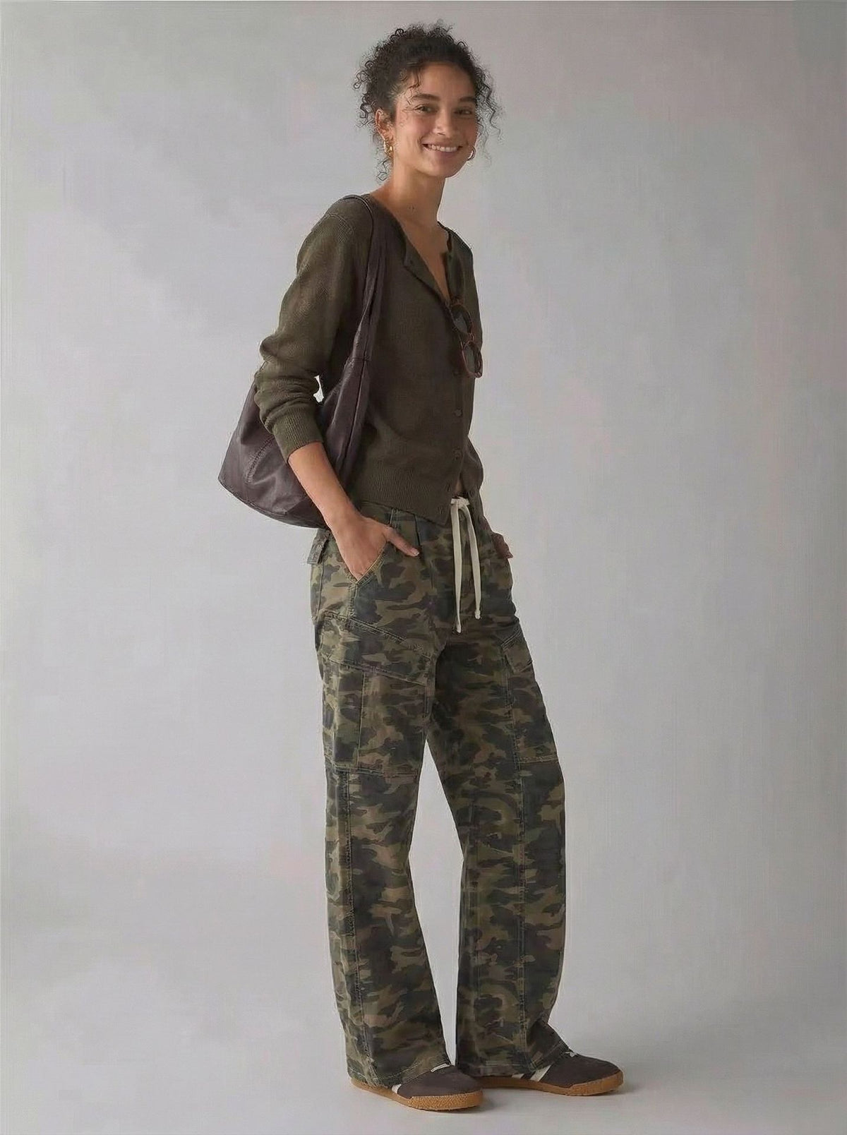 Dashiell | Baggy Utility Cargo Pants