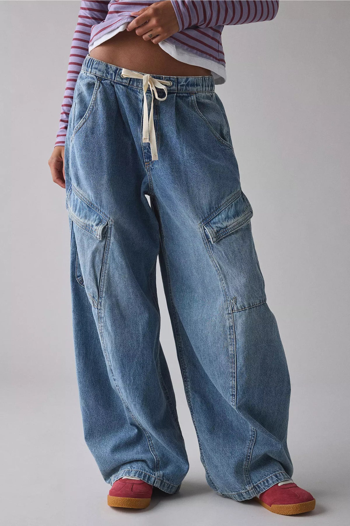 Dashiell | Baggy Utility Cargo Pants