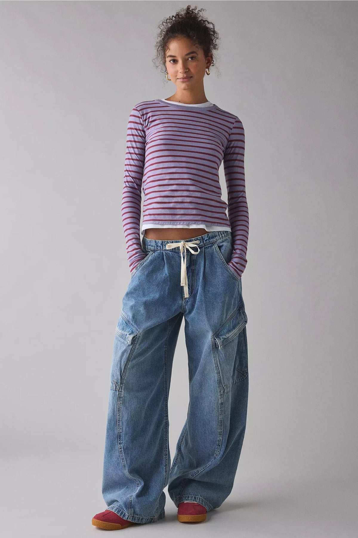 Dashiell | Baggy Utility Cargo Pants