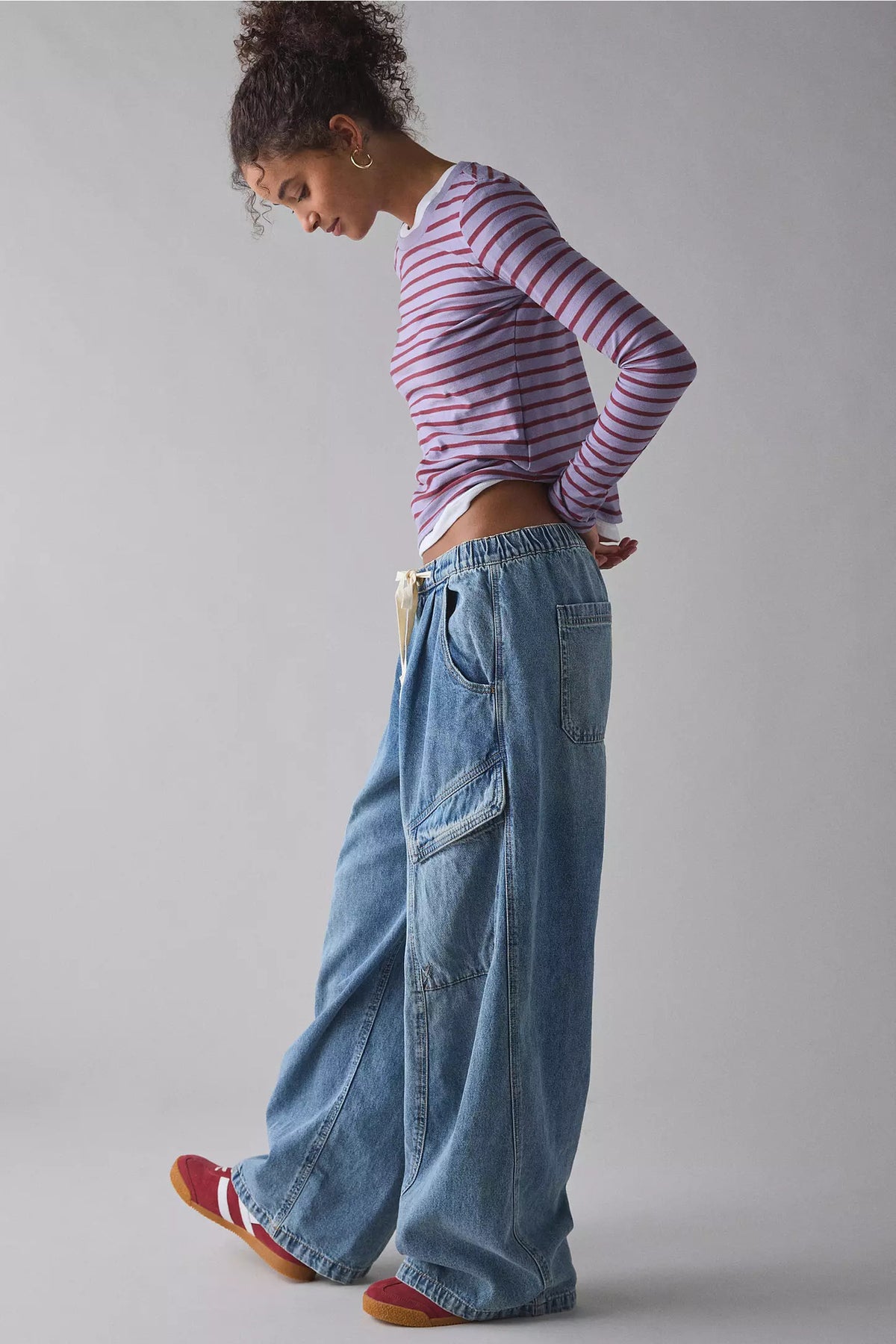 Dashiell | Baggy Utility Cargo Pants