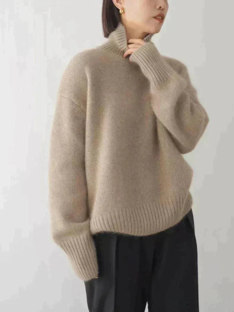 Elizabeth | Cozy Knit Turtleneck