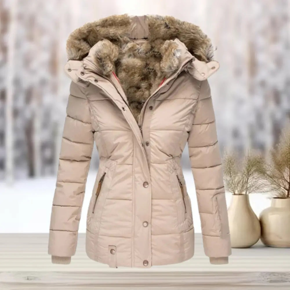 Silvine | Fitted Down Puffer Jacket