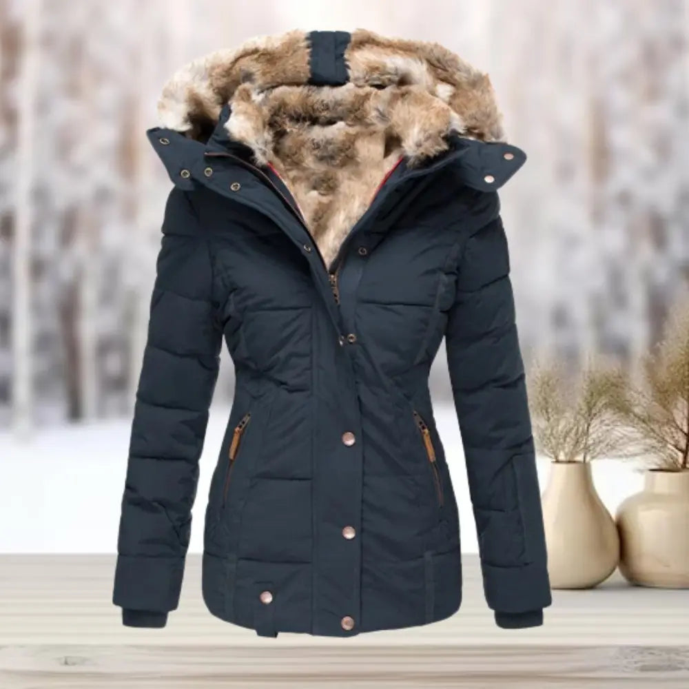 Silvine | Fitted Down Puffer Jacket