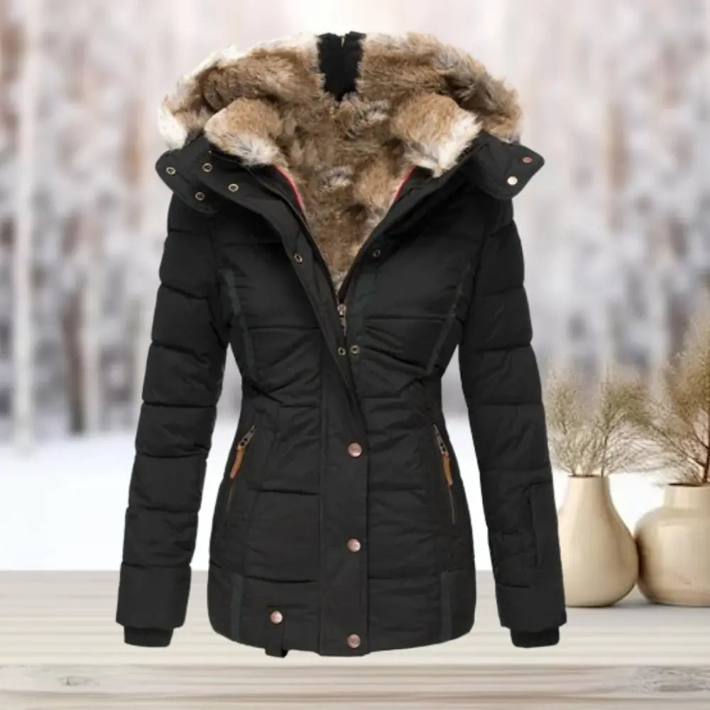 Silvine | Fitted Down Puffer Jacket