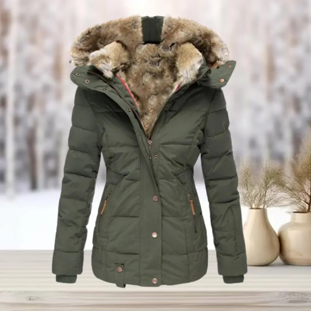 Silvine | Fitted Down Puffer Jacket