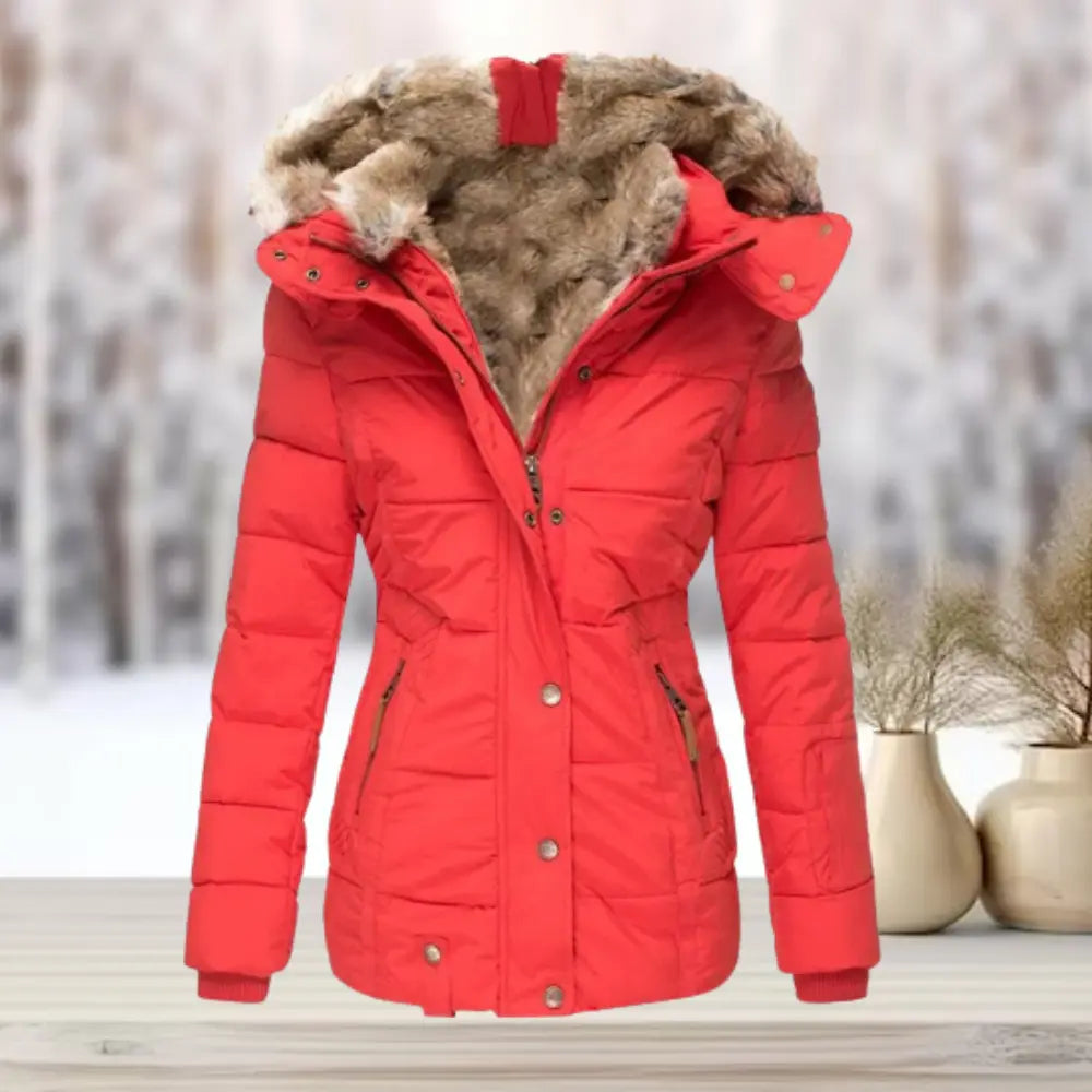 Silvine | Fitted Down Puffer Jacket