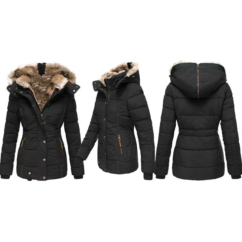 Silvine | Fitted Down Puffer Jacket