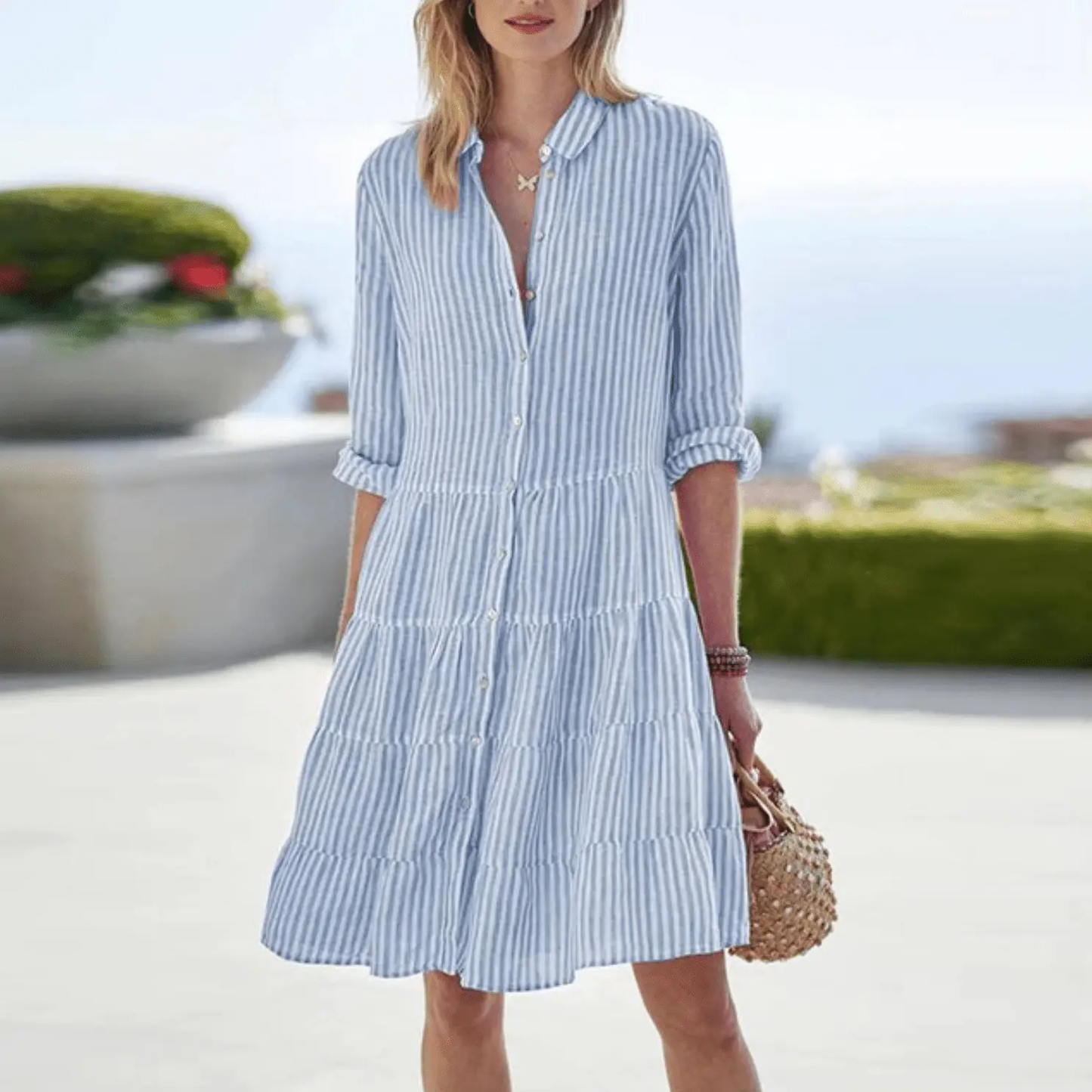 Sidonie | Flattering A-Line Summer Dress