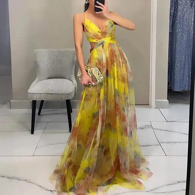 Eibhlin | Floral Maxi Dress