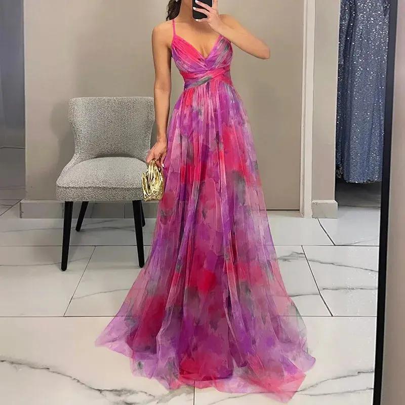 Eibhlin | Floral Maxi Dress