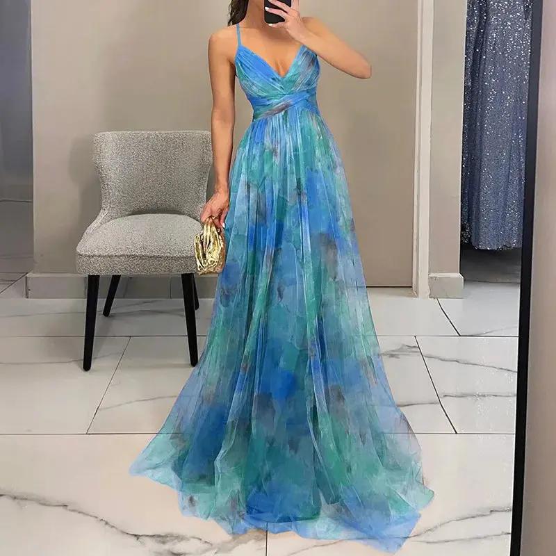 Eibhlin | Floral Maxi Dress