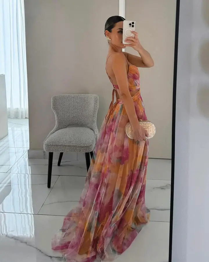 Eibhlin | Floral Maxi Dress