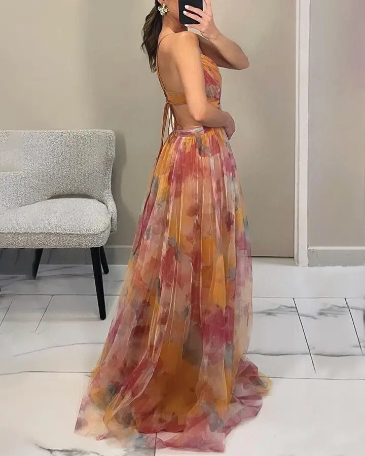 Eibhlin | Floral Maxi Dress