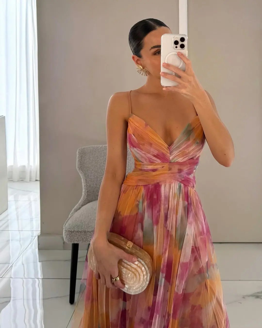 Eibhlin | Floral Maxi Dress