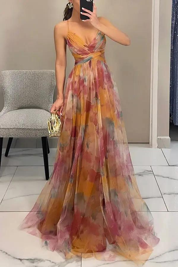 Eibhlin | Floral Maxi Dress