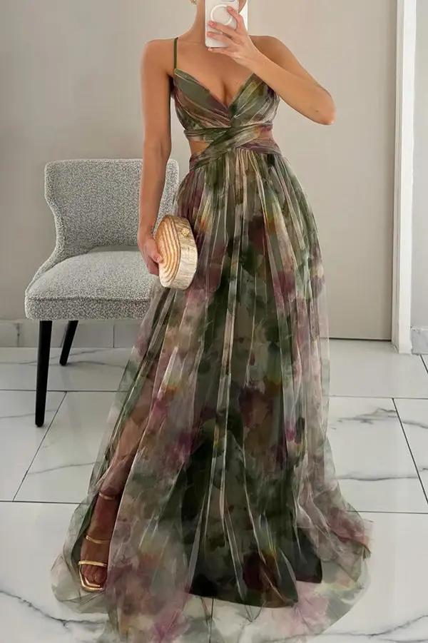 Eibhlin | Floral Maxi Dress